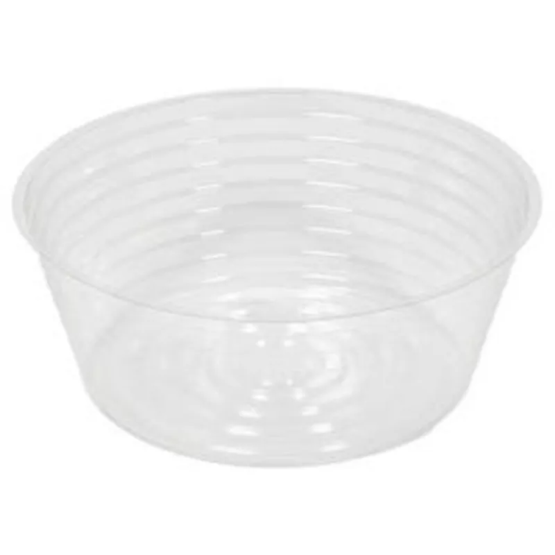 Deep Plant Liner, Clear, 10-in.