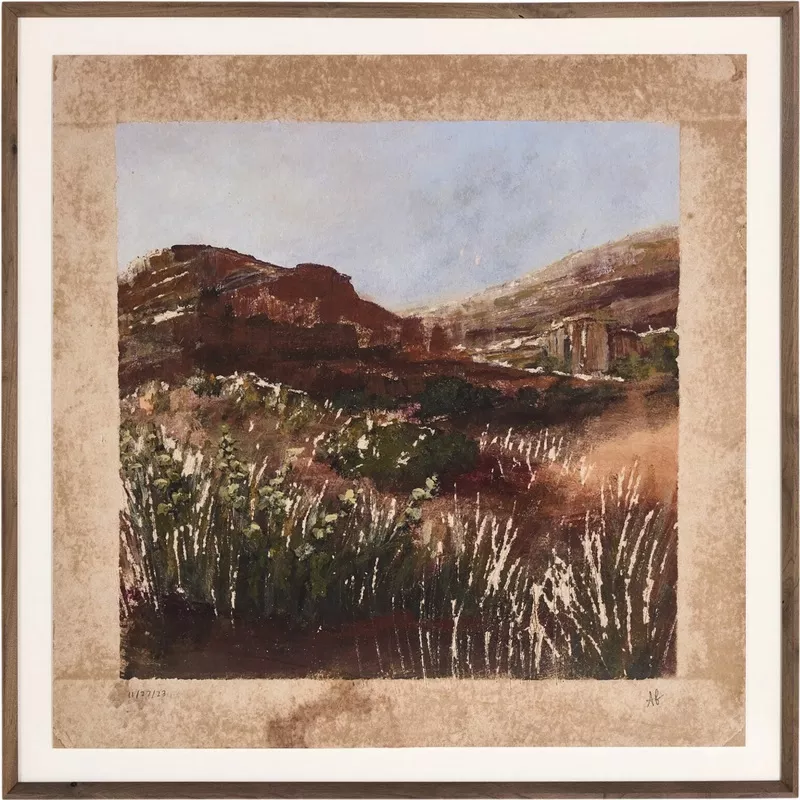 Desert V by Aileen Fitzgerald