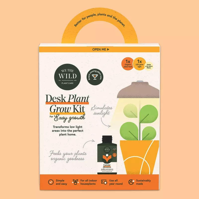Desk Plant Grow Kit