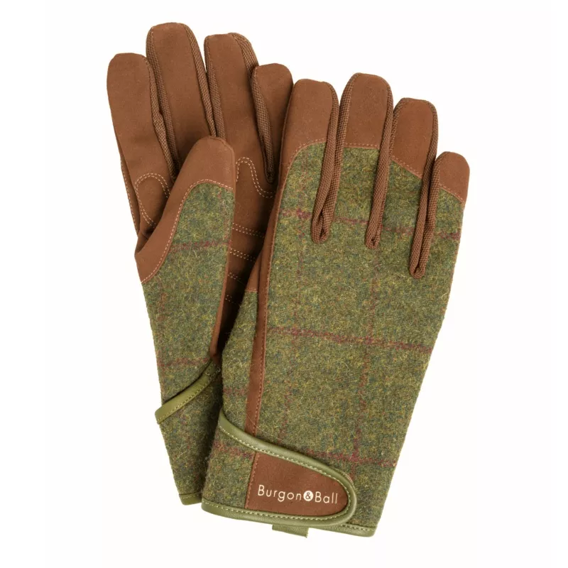dig-glove-men-s-gardening-gloves-heritage-tweed ‘Dig the Glove’ Men’s Gardening Gloves, Heritage Tweed