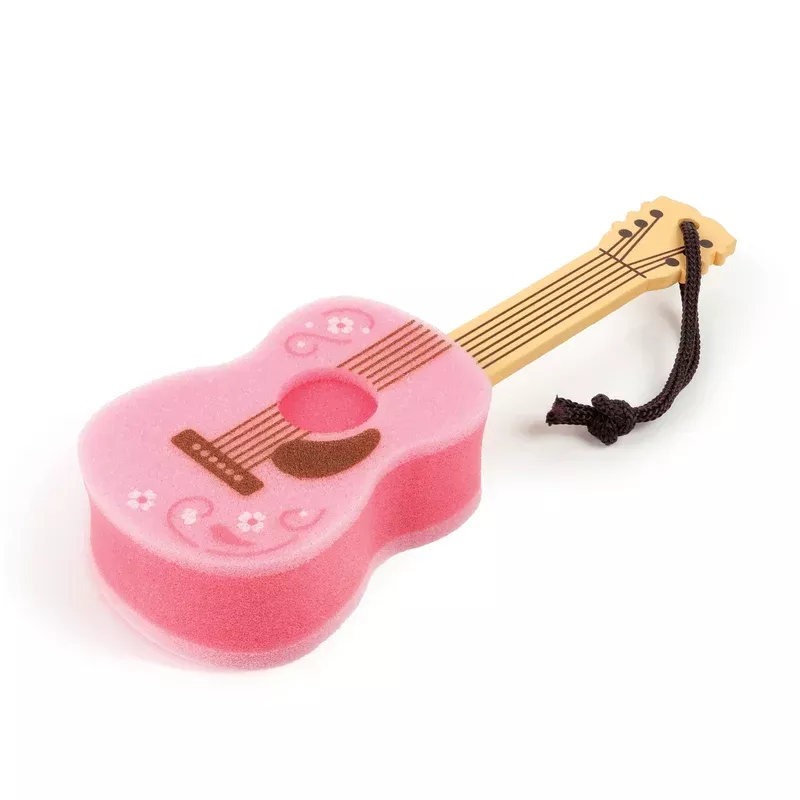 dolly-guitar-long-handle-kitchen-sponge Dolly Guitar Long Handle Kitchen Sponge