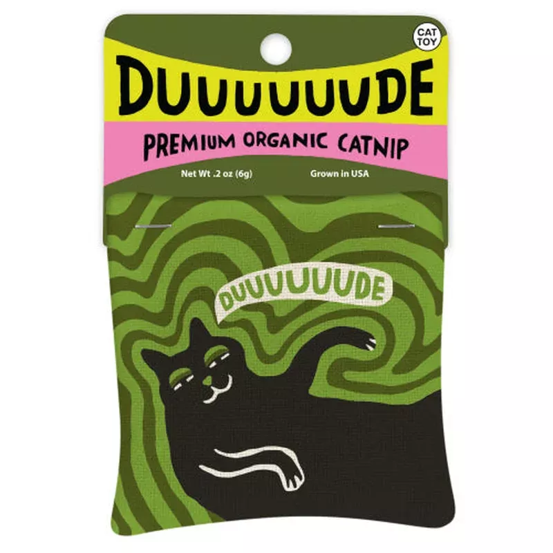 duuuuuude-catnip-toy Duuuuuude Catnip Toy