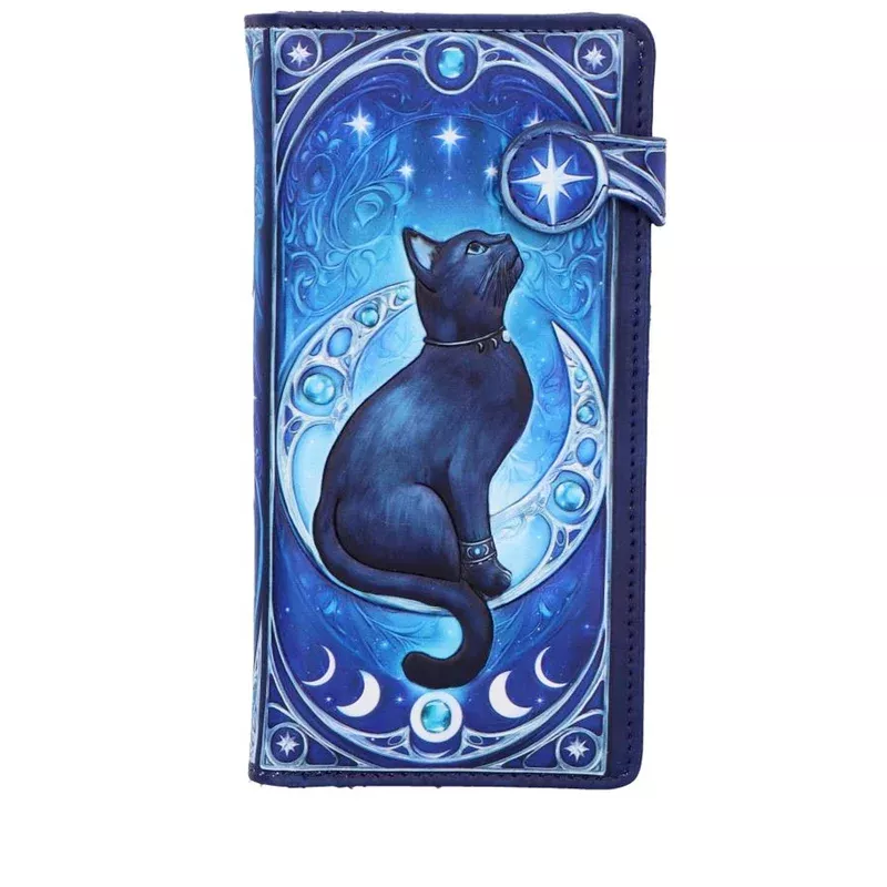 embossed-wallet-feline-constellation Embossed Wallet: Feline Constellation