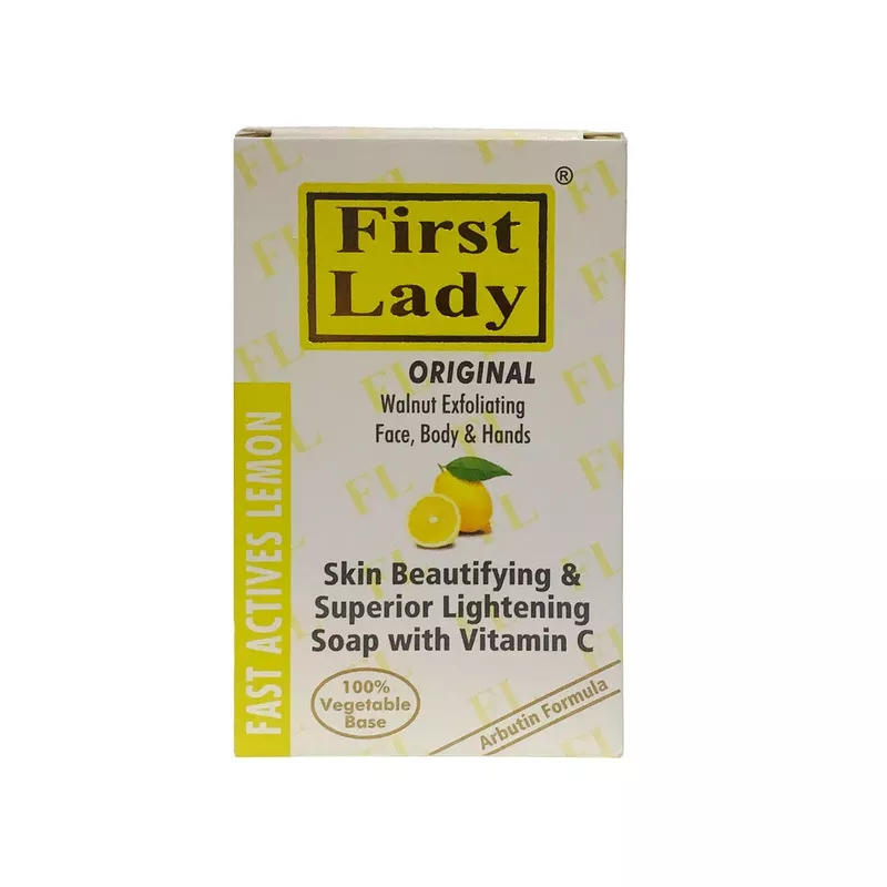 first-lady-fast-actives-lemon-soap First Lady Fast Actives Lemon Soap
