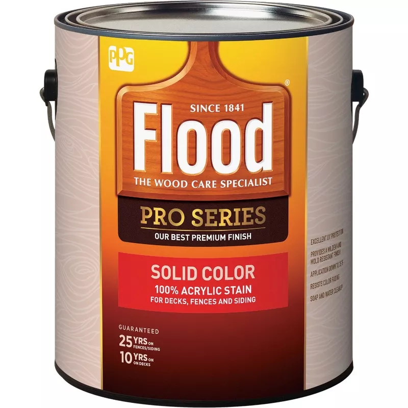 flood-100-acrylic-solid-color-stain-cedar-1-gal Flood 100% Acrylic Solid Color Stain, Cedar, 1 Gal.