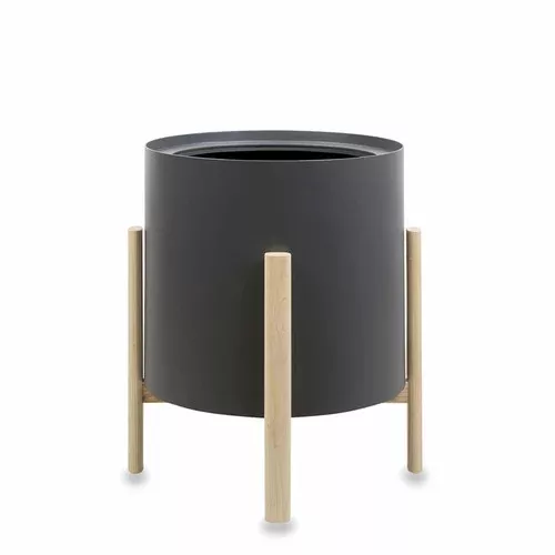 fuse-round-self-watering-planter-with-stand Fuse Round Self-Watering Planter with Stand