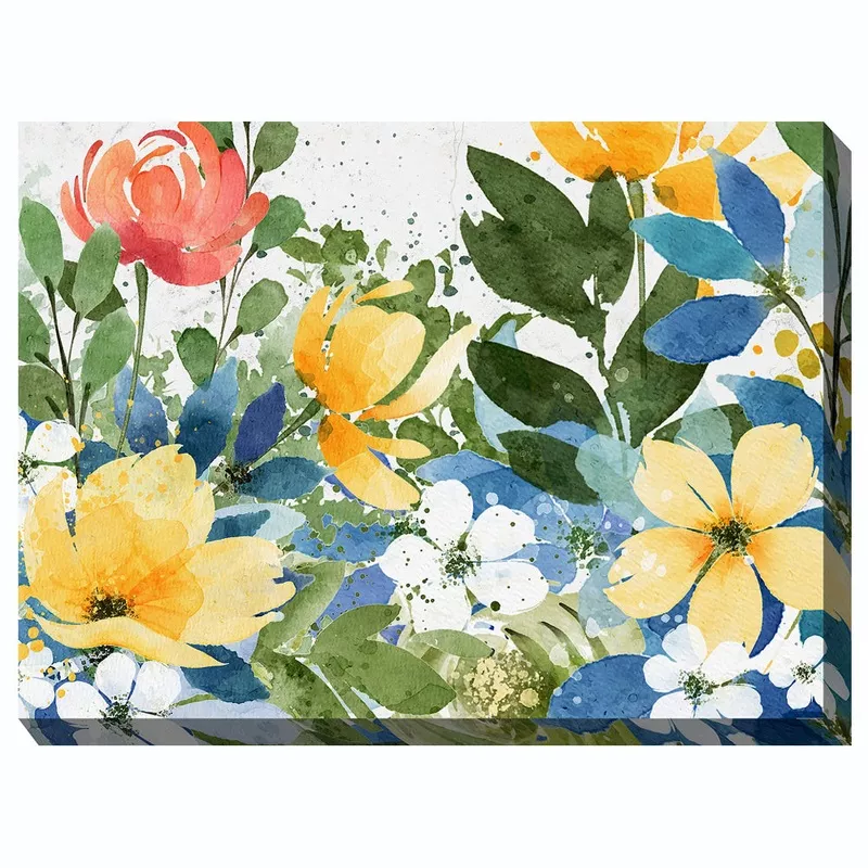 garden-glee-canvas-wall-art Garden Glee Canvas Wall Art