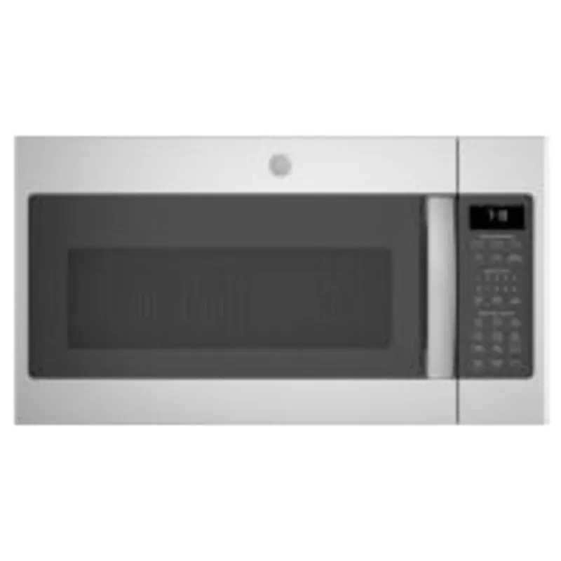 ge-1-9-cu-ft-over-range-sensor-microwave-oven-with-recirculating-venting GE 1.9 Cu. Ft. Over-the-Range Sensor Microwave Oven with Recirculating Venting