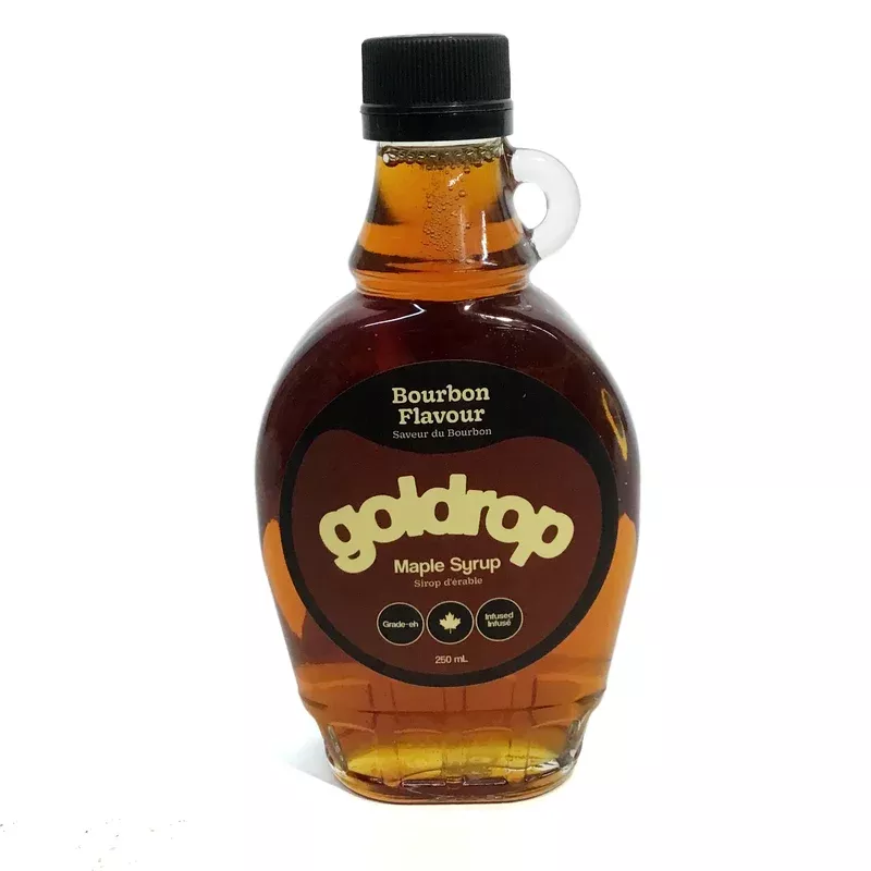 Goldrop Maple Syrup Bourbon 250ml