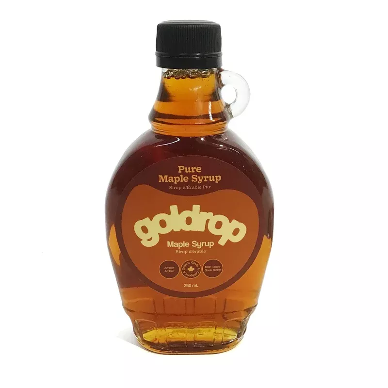 goldrop-maple-syrup-golden-250ml Goldrop Maple Syrup Golden 250ml