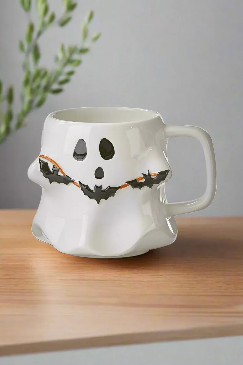 halloween-ghost-mug Halloween Ghost Mug