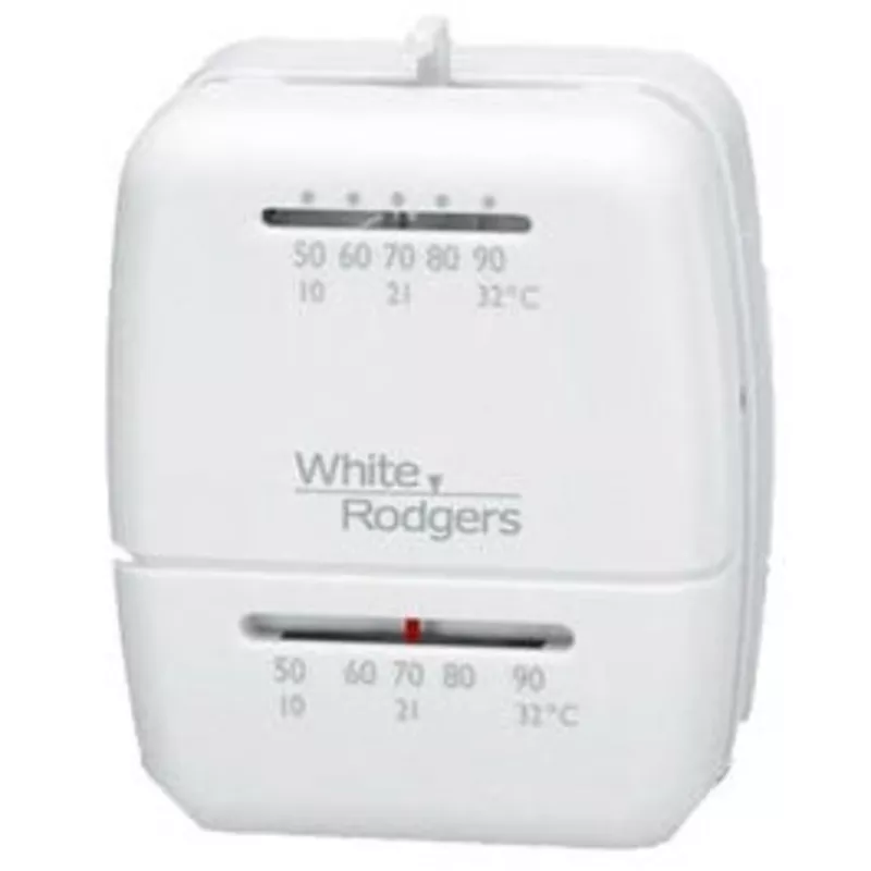 Heat Only Thermostat,Snap-Action, 24-Volts