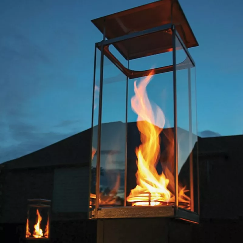 helix-fire-torch-column-mounted-by-grand-effects Helix Fire Torch Column Mounted by Grand Effects