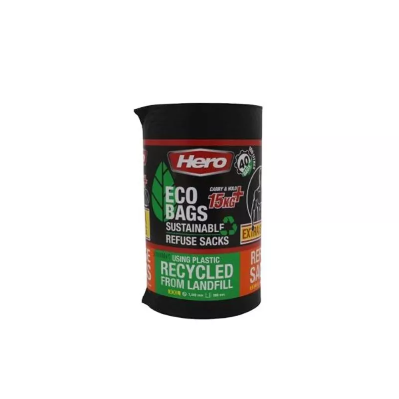 hero-eco-refuse-sacks-40-s Hero Eco Refuse Sacks 40’s
