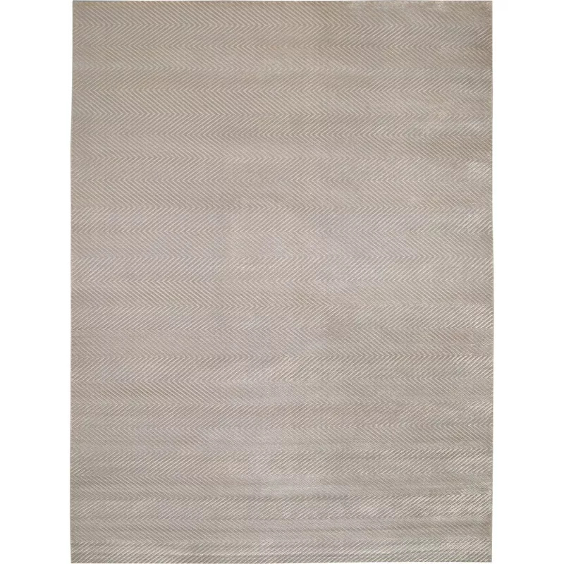 Honeycomb Rug Beige