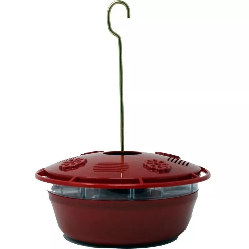 Humm-Yumm Protein Plus Nectar Hummingbird Feeder Red