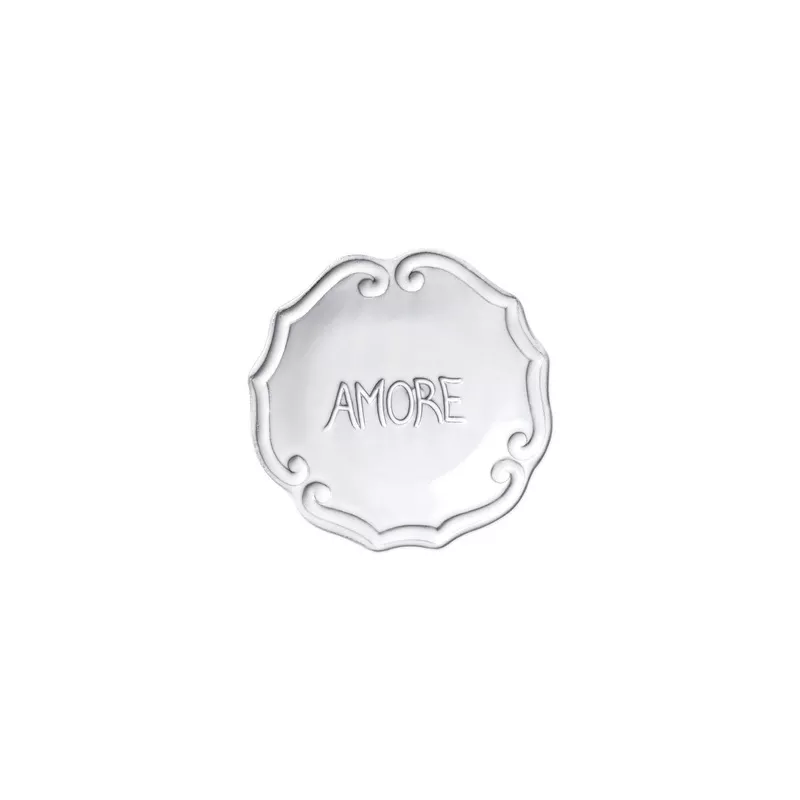 incanto-amore-plate-white Incanto Amore Plate White