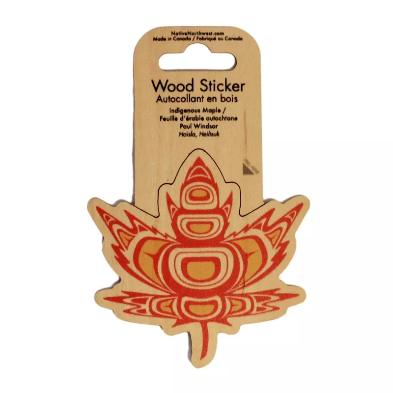 indigenous-maple-wood-sticker Indigenous Maple Wood Sticker