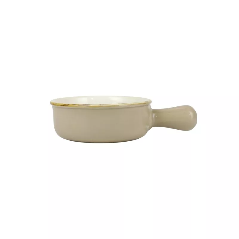 italian-bakers-cappuccino-small-round-baker-with-large-handle Italian Bakers Cappuccino Small Round Baker with Large Handle