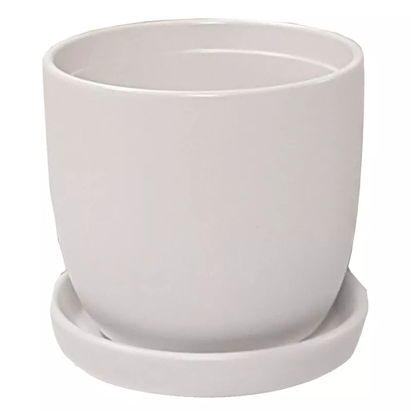 jessa-egg-pot-white-m Jessa Egg Pot White M