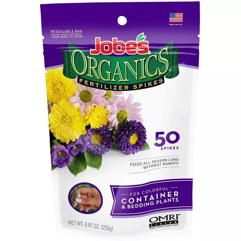 Jobe’s Organic Container Spike [3-5-6] 50pk
