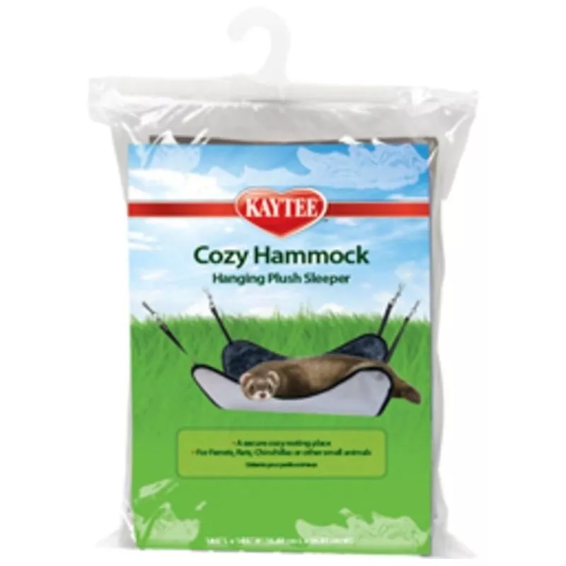 kaytee-simple-sleeper-hanging-hammock-assorted KAYTEE SIMPLE SLEEPER HANGING HAMMOCK ASSORTED