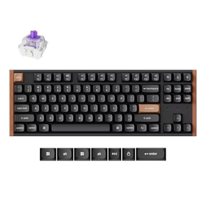 keychron-k8-he-tkl-hall-effect-wireless-mechanical-keyboard-magnetic-hot-swappab Keychron K8 HE TKL Hall Effect Wireless Mechanical Keyboard, Magnetic Hot-Swappable Switches