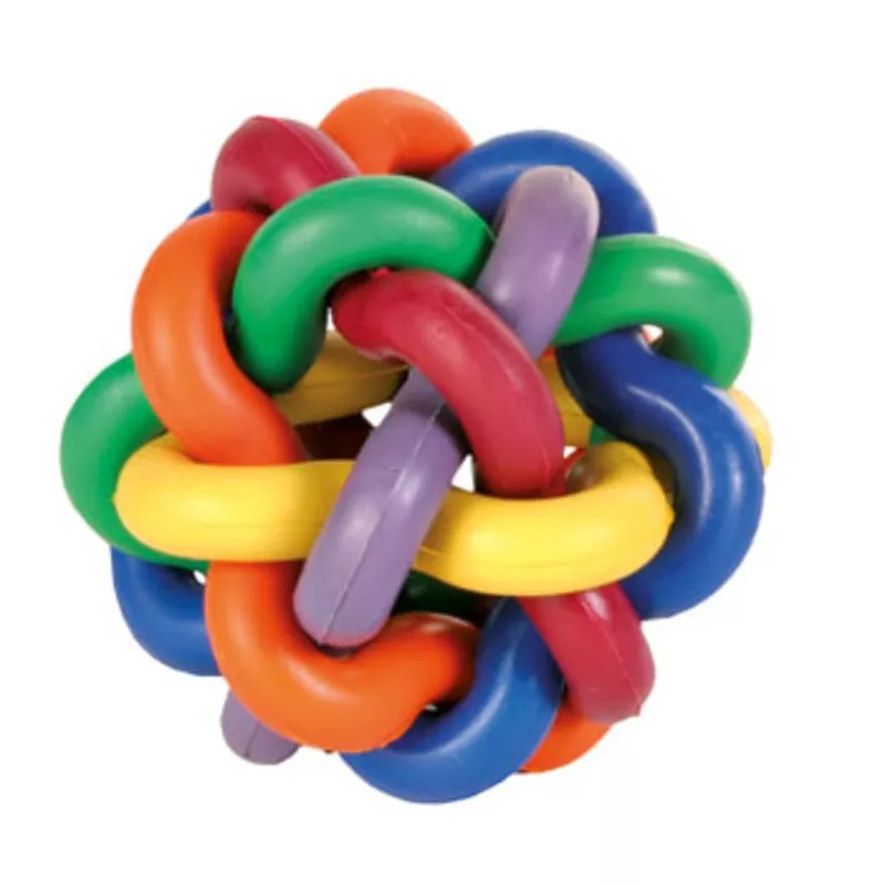 knotted-rubber-ball-10cm Knotted Rubber Ball 10cm