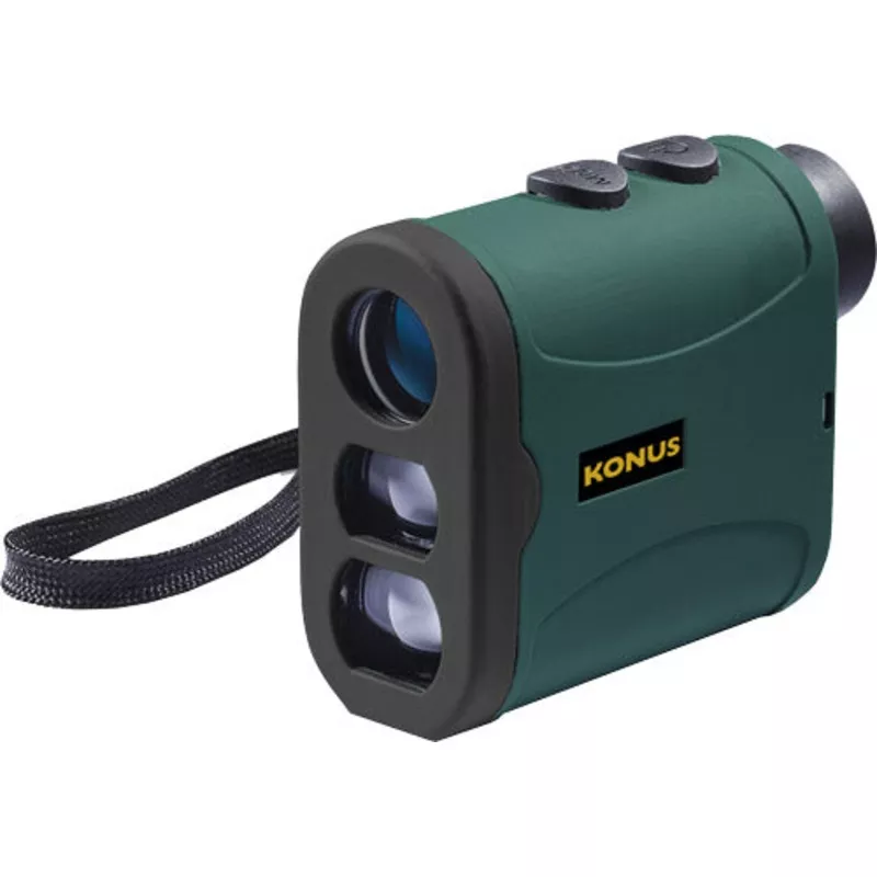 konus-rangefinder-evo-1200-6-25-hunt-golf-function-green Konus Rangefinder Evo 1200 – 6×25 Hunt/golf Function Green