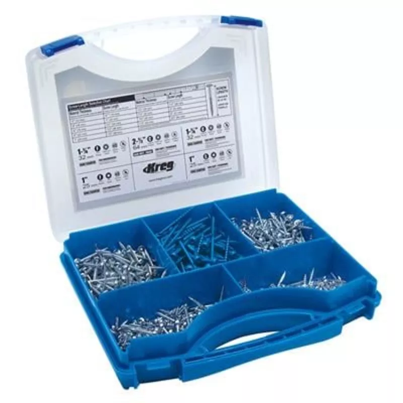 kreg-pocket-hole-screw-project-kit-sk03 Kreg Pocket-Hole Screw Project Kit SK03
