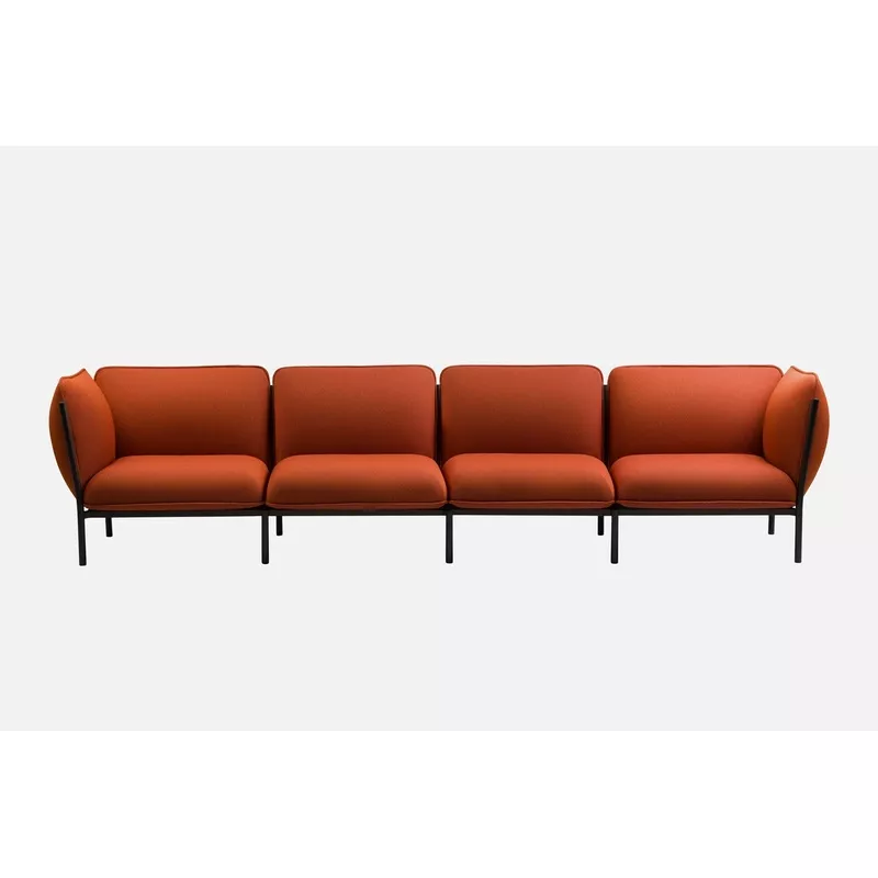 Kumo Modular 4-Seater Sofa + Armrests Canyon