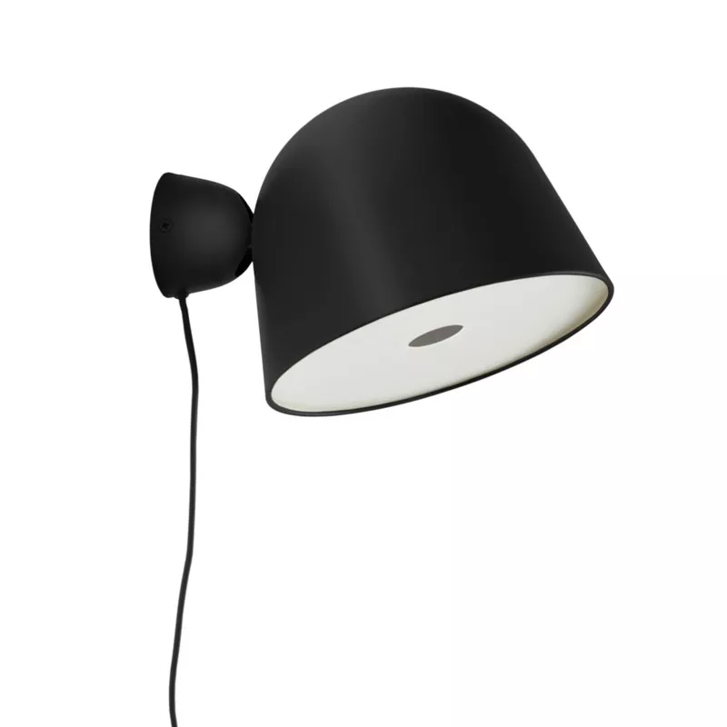 kuppi-wall-lamp-black Kuppi Wall Lamp Black