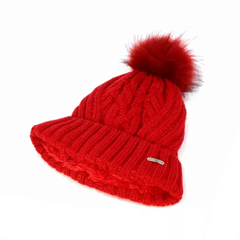 ladies-toque-tamara-red-one-size Ladies Toque Tamara Red One-Size