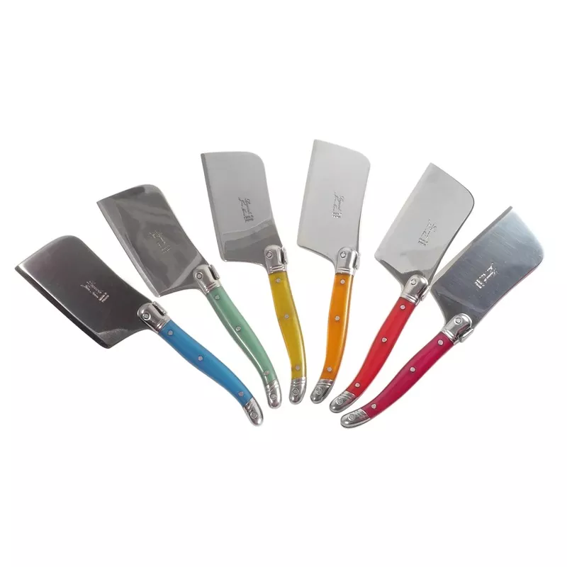 laguiole-rainbow-mini-cheese-cutter Laguiole Rainbow Mini Cheese Cutter