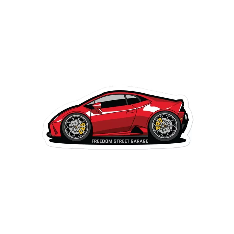 lambo-sticker Lambo Sticker