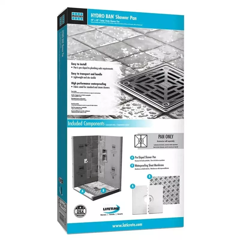 laticrete-hydro-ban-shower-trays Laticrete Hydro Ban Shower Trays