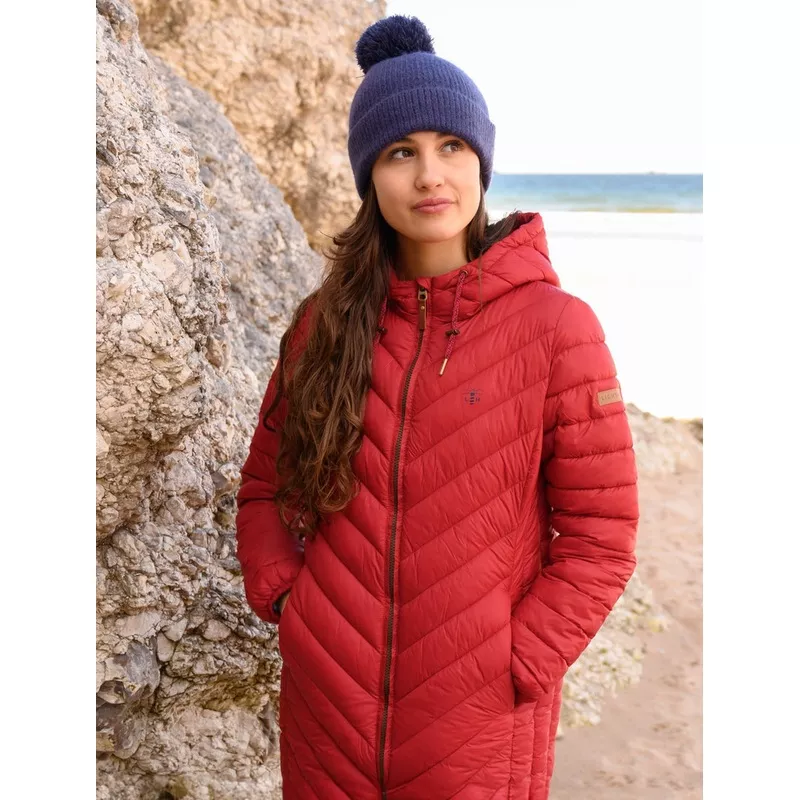 Laurel Ladies Coat – 12 -Red