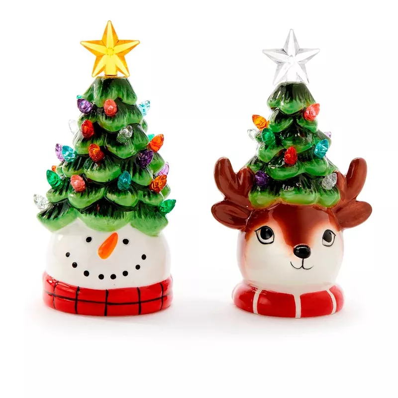 led-christmas-tree-hat-shelf-decor-2-asst LED Christmas Tree Hat Shelf Decor 2 Asst