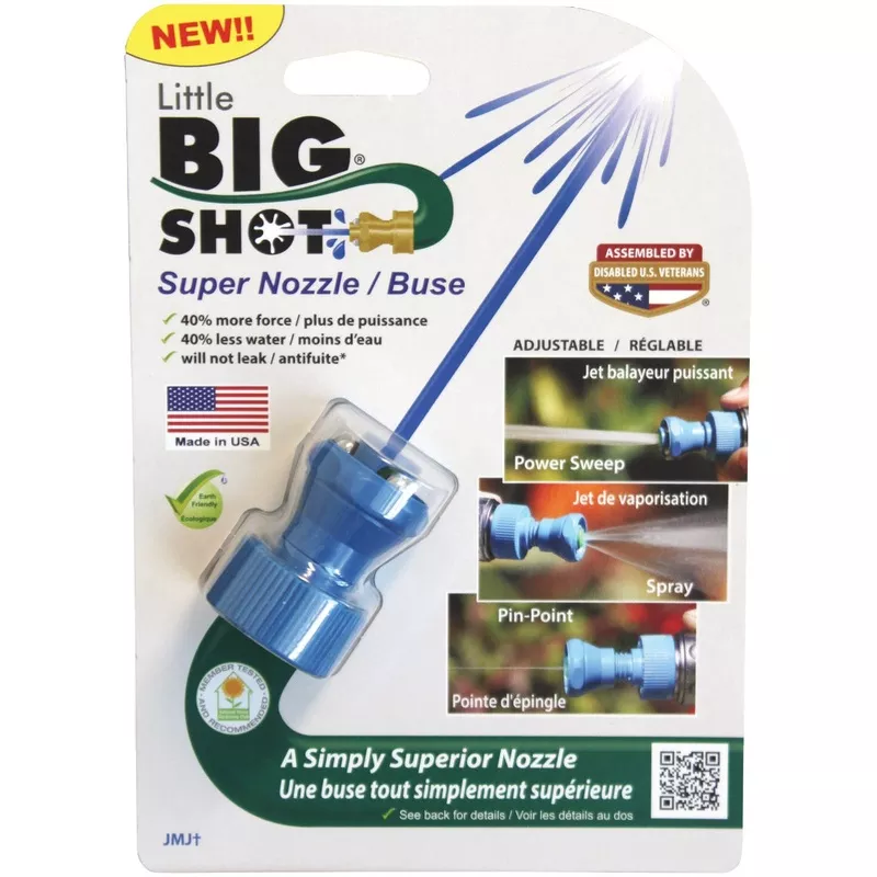 little-big-shot-thermoplastic-adjustable-twist-hose-nozzle Little Big Shot Thermoplastic Adjustable Twist Hose Nozzle