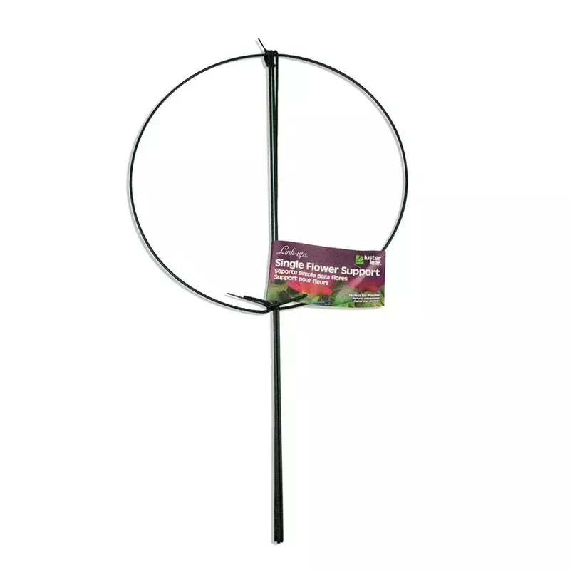 Luster Leaf Plant Support Single Ring Small