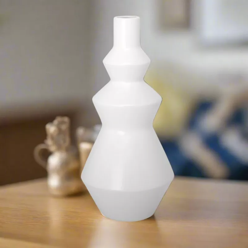 Maggie Ceramic Vase Pink