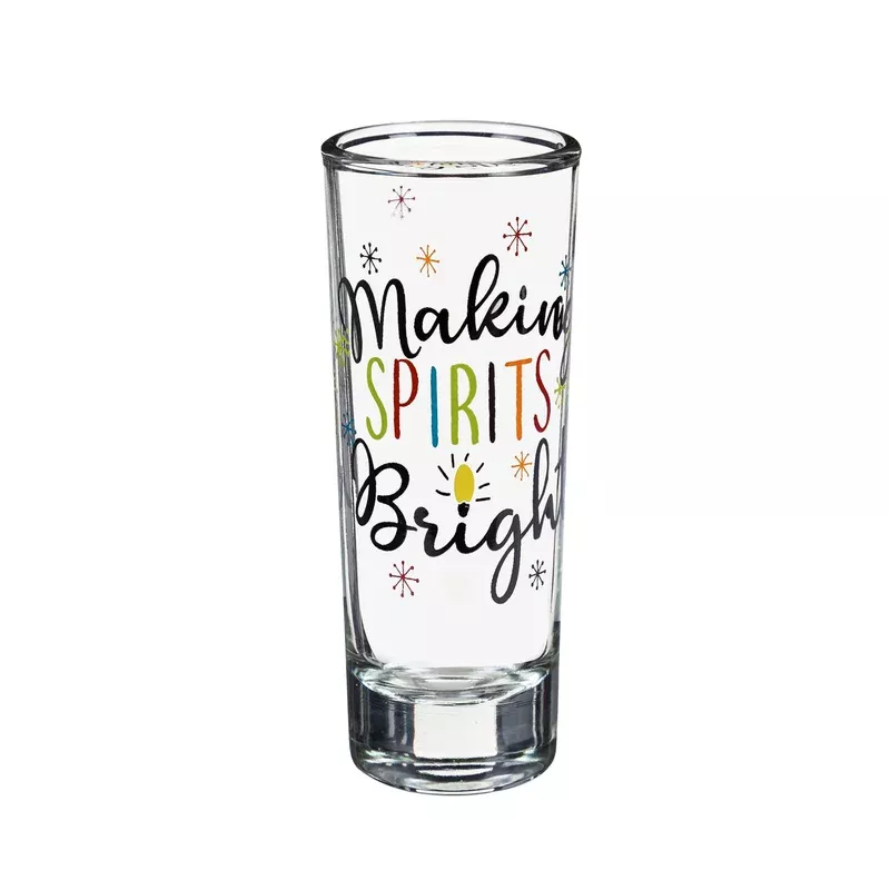 making-spirits-bright-2oz-shot-glass Making Spirits Bright 2oz Shot Glass