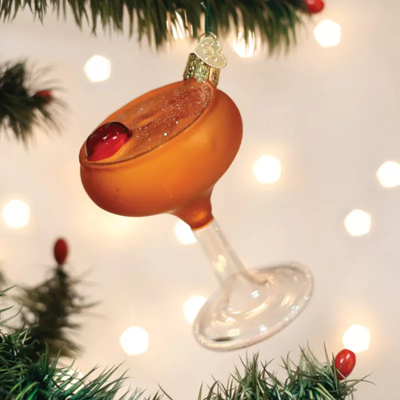 manhattan-martini-ornament Manhattan Martini Ornament