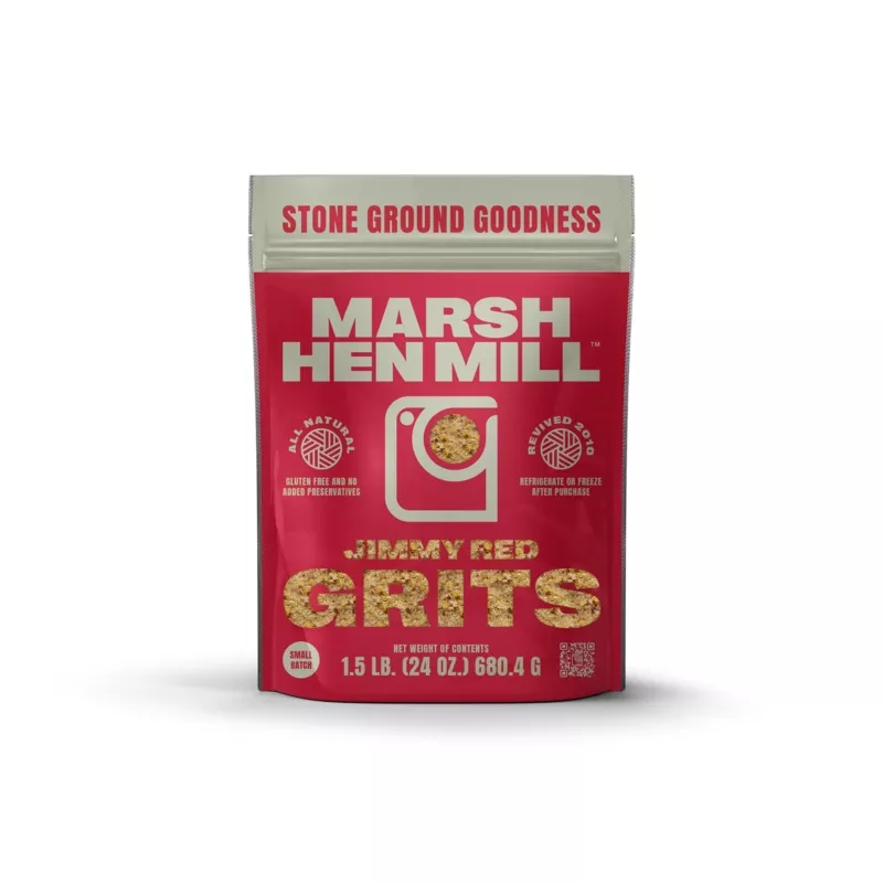 Marsh Hen Mill Grits Speckled