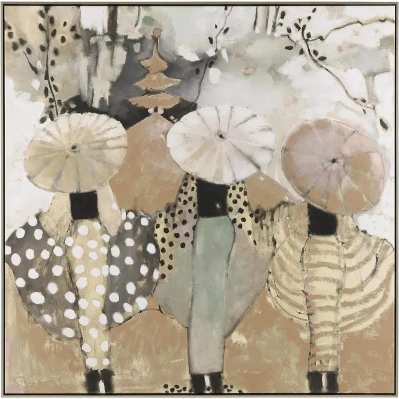 Mary Pratt’s Patterned Parade