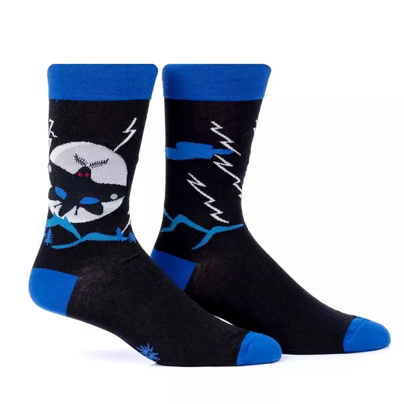 men-s-crew-socksmothman Men’s Crew SocksMothman