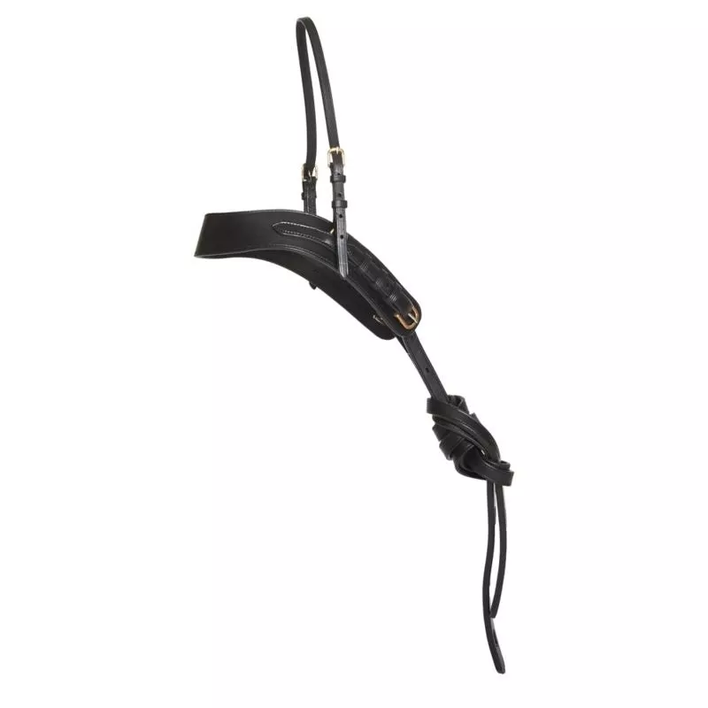 millers-harness-v-breast-collar-brass Millers Harness V Breast Collar Brass