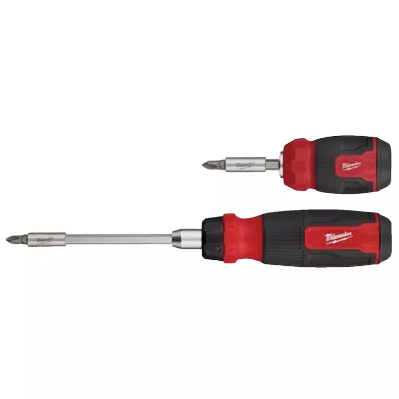 milwaukee-2-piece-hex-multi-bit-screwdriver-set Milwaukee 2-Piece Hex Multi-Bit Screwdriver Set