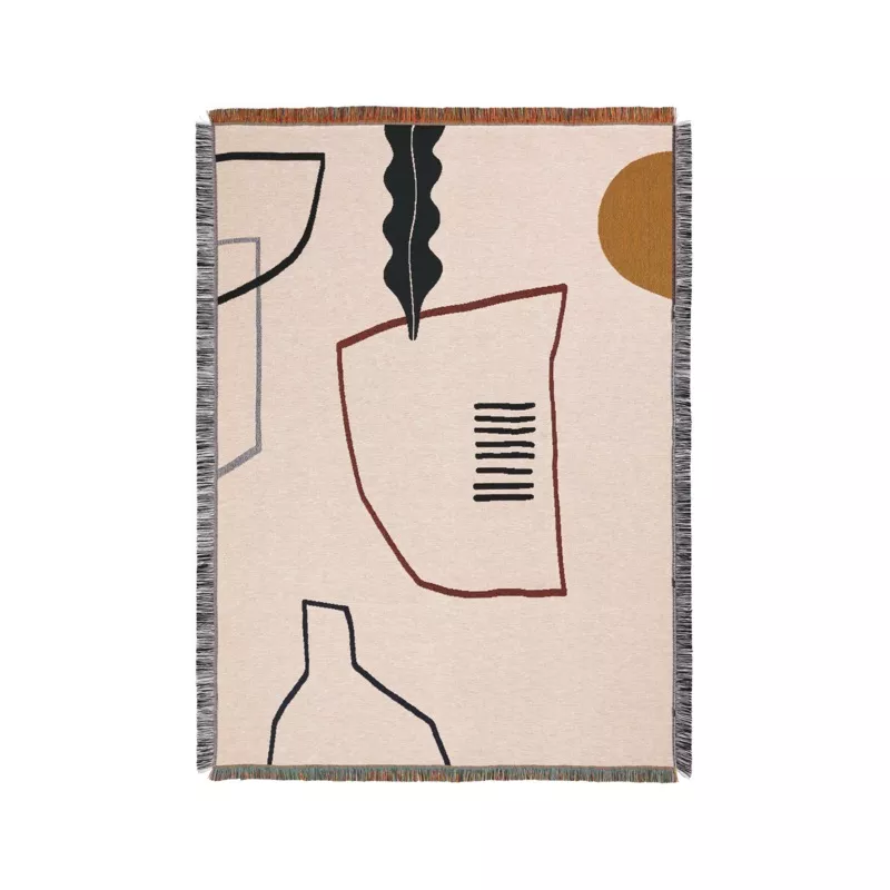 Mirage Blanket – Off-White