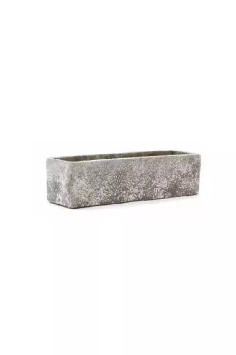 Modern Rectangle Cube Planter 16″ x 4.5″